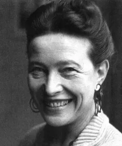 Simone de Beauvoir / সিমোন ডি বোভোয়ার (SDB.)