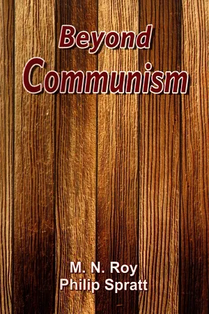 Beyond Communism