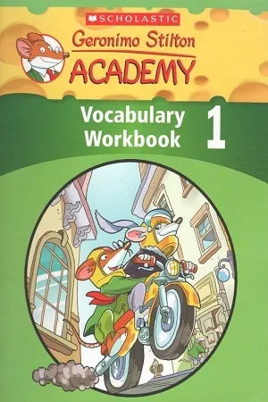 Geronimo Stilton Academy Vocabulary Workbook - 1