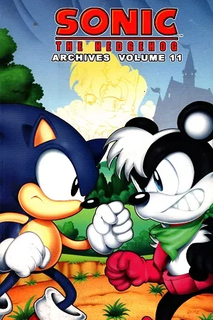 Sonic the Hedgehog Archives: Volume 11