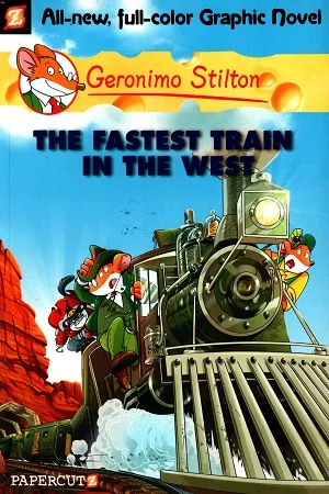Graphic Novel - 13: The Fastest Train In the West