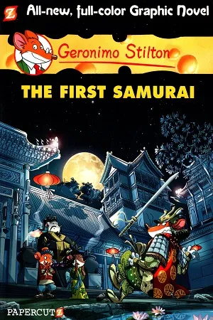 Graphic Novel - 12: The First Samurai