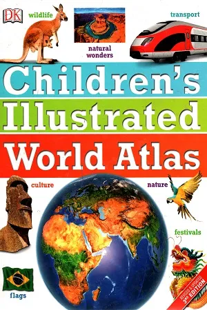 Children's Illustrated World Atlas
