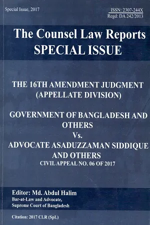 The Counsel Law Reports Specialissue