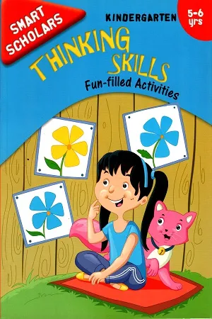 Fun-filled Activities - THINKING SKILLS, Kindergarten, 5-6Yrs