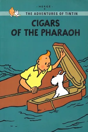 The Adventures of Tintin : Cigars of the Pharaoh