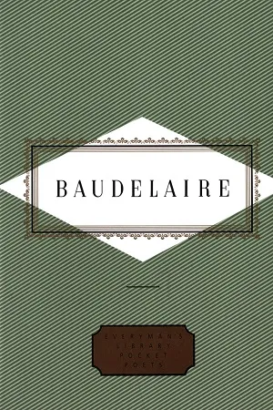 Baudelaire : Poems (Everyman's Library Pocket Poets)