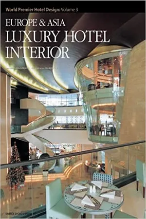Europe and Asia Luxury Hotel Interior