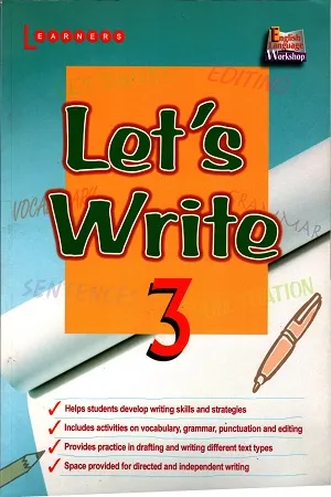 Let's Write-3