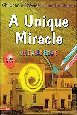 A Unique Miracle (Colouring Book)