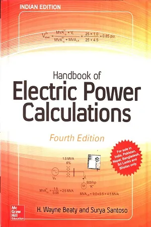 Handbook Of Electric Power Calculations