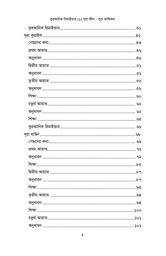 কুরআনিক রিমাইন্ডার - ১ (সূরা ফীল থেকে সূরা কাফিরুন)3.jpg