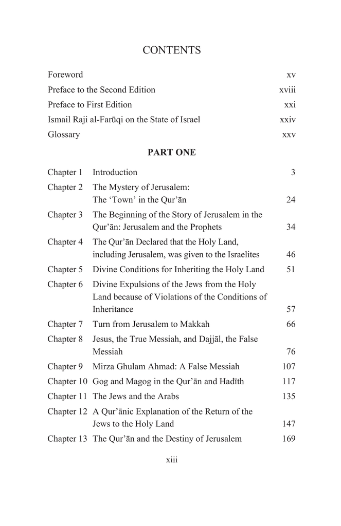 Jerusalem in the Qur’ān - An Islamic View of the Destiny of Jerusalem2.jpg