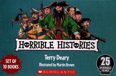 Horrible Histories Boxed Set- 25th Anniversary Edition