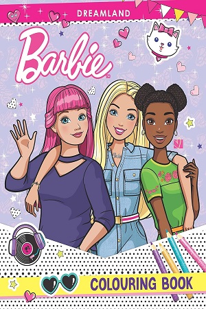 Barbie Colouring Book