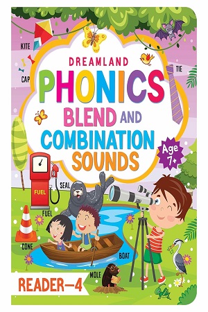 Phonics Reader - 4 (Blends And Combination Sounds) Age 7+