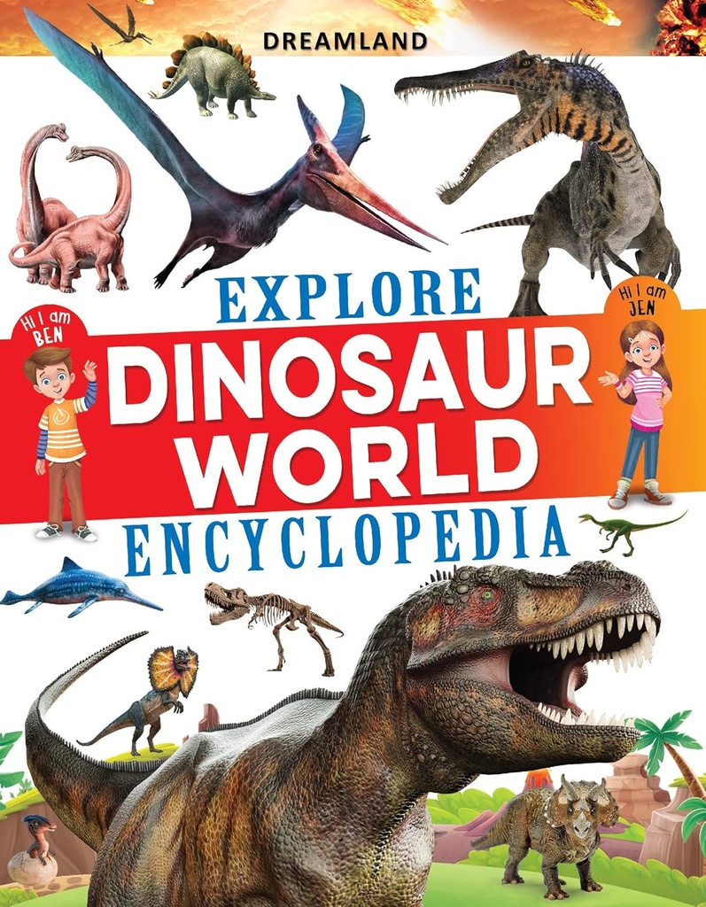 Explore Dinosaur World Encyclopedia