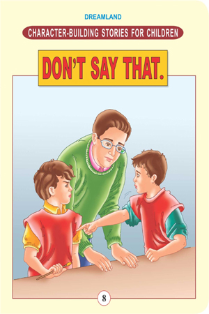 Don't Say That 