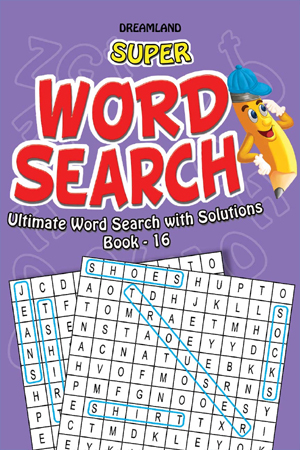 Super Word Search Book - 16