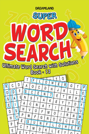 Super Word Search Book - 13