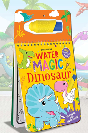 Water Magic Colouring - Dinosaur