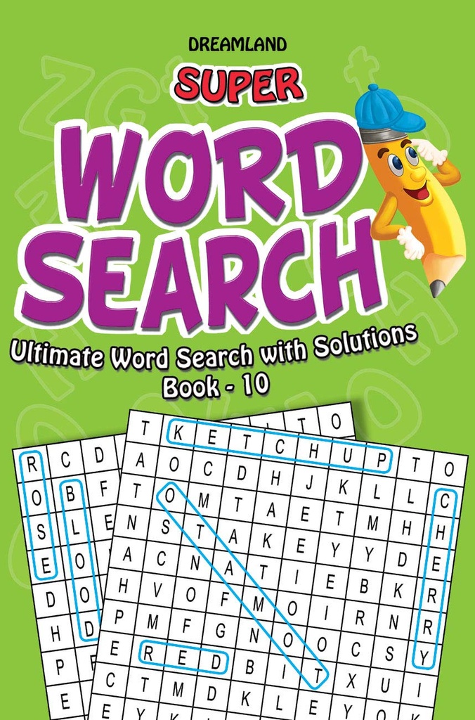 Super Word Search - 10
