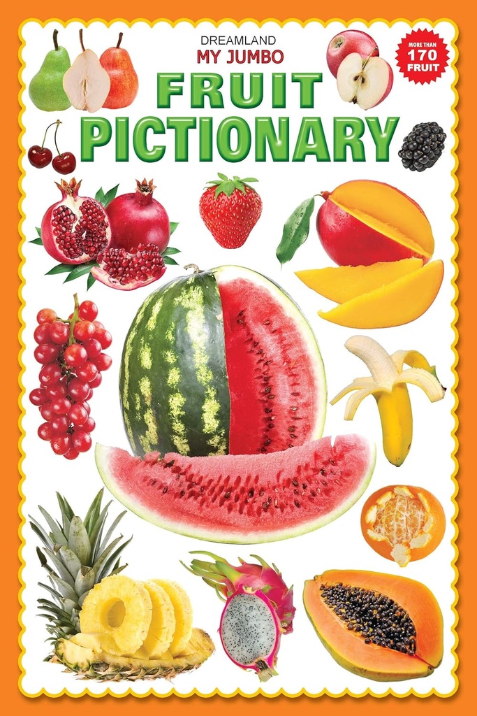 
My Jumbo Fruit Pictionary 