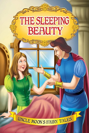 The Sleeping Beauty Story Book with Colourful Pictures for Children Age 2-6 years -16 pages Uncle Moon Series