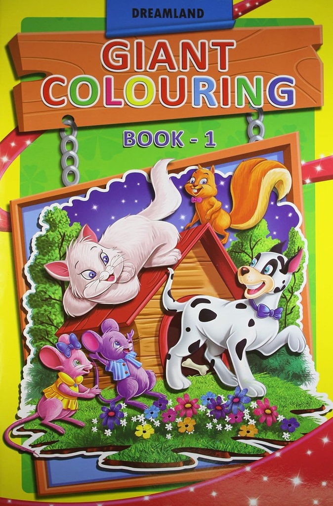 Giant Colouring - 1