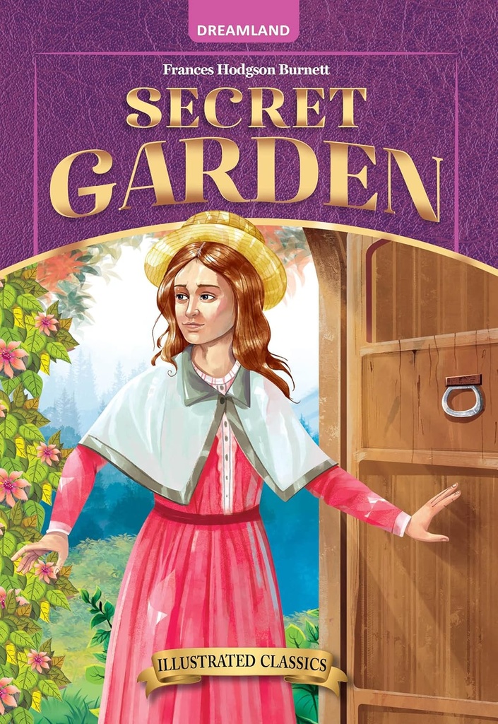 
Secret Garden- Illustrated Abridged Classics for Children with Practice Questions