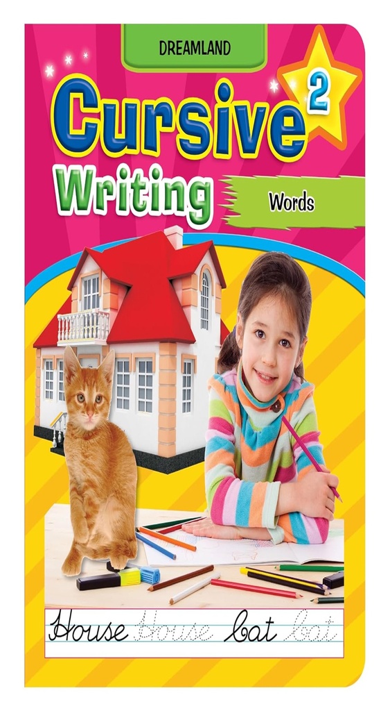 Cursive Writing Book 2