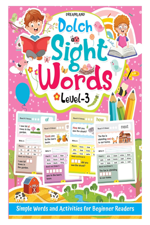 DOLCH SIGHT WORDS LEVEL - 3