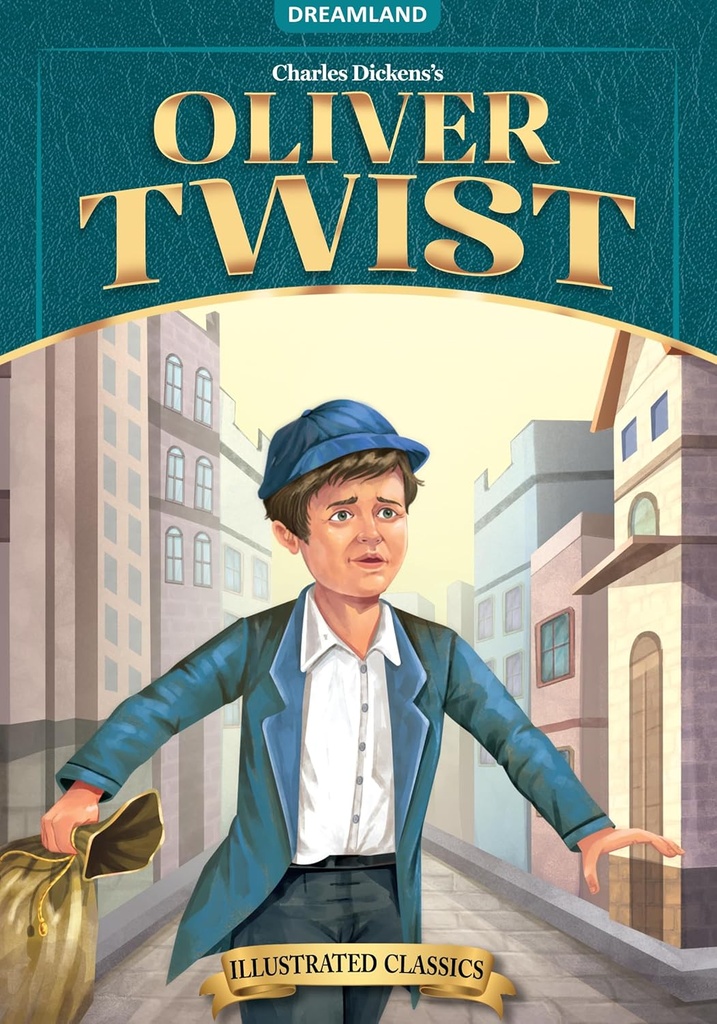 Oliver Twist- Illustrated Abridged Classics