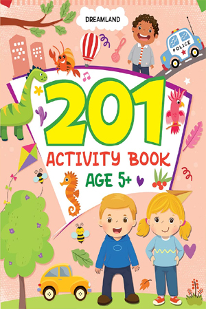 201 Activity Book Age 5+