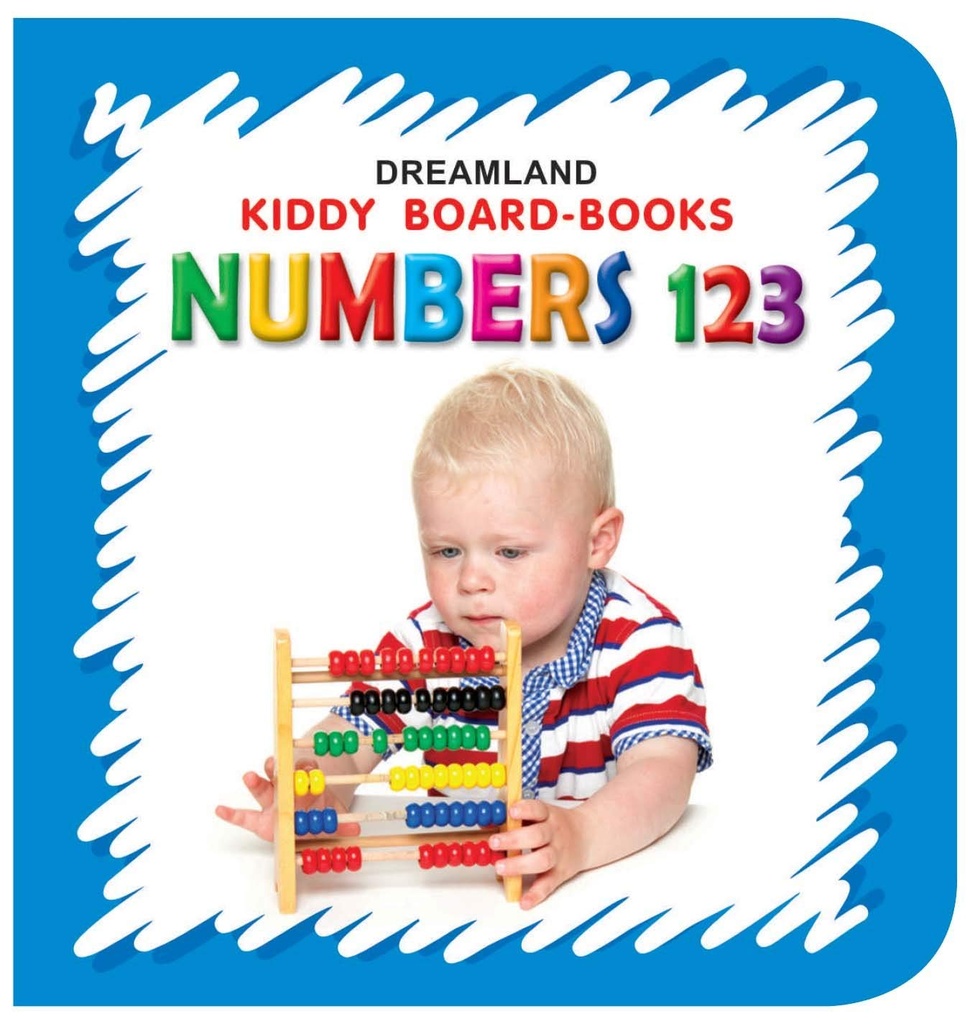 Kiddy Board Book - Numbers 123