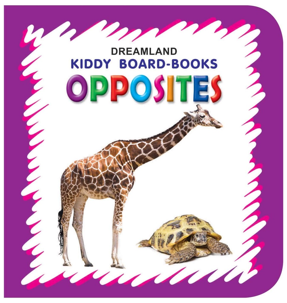 
Kiddy Board - Opposites