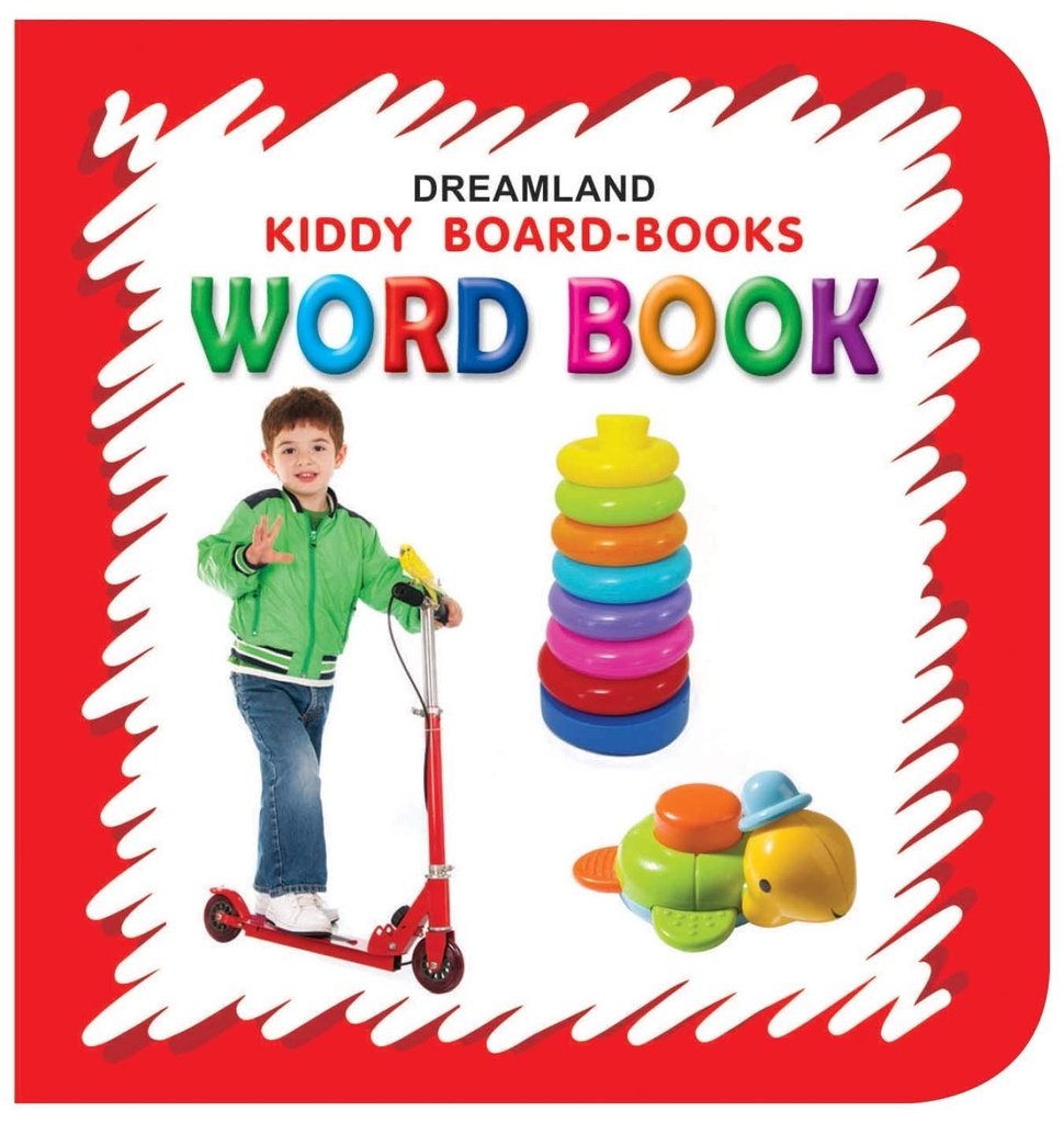 Kiddy Board - Word Book