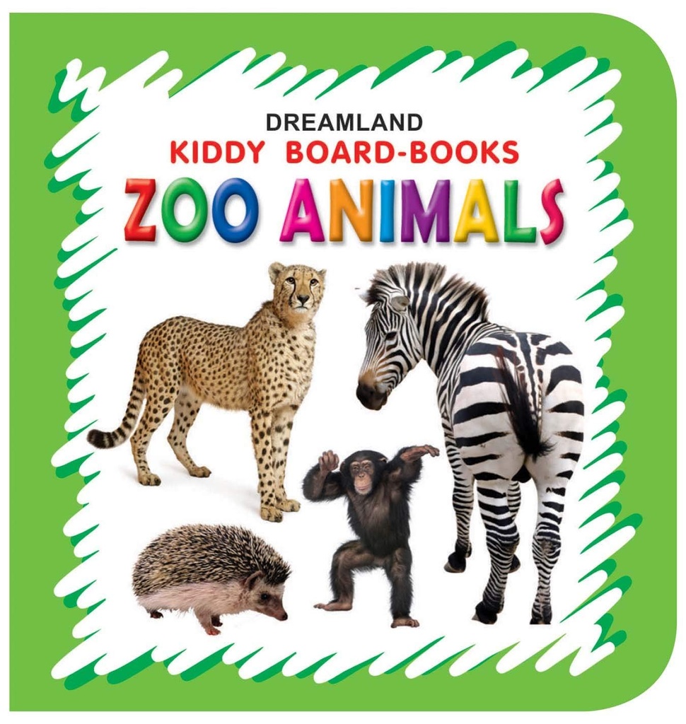 Kiddy Board - Zoo Animals