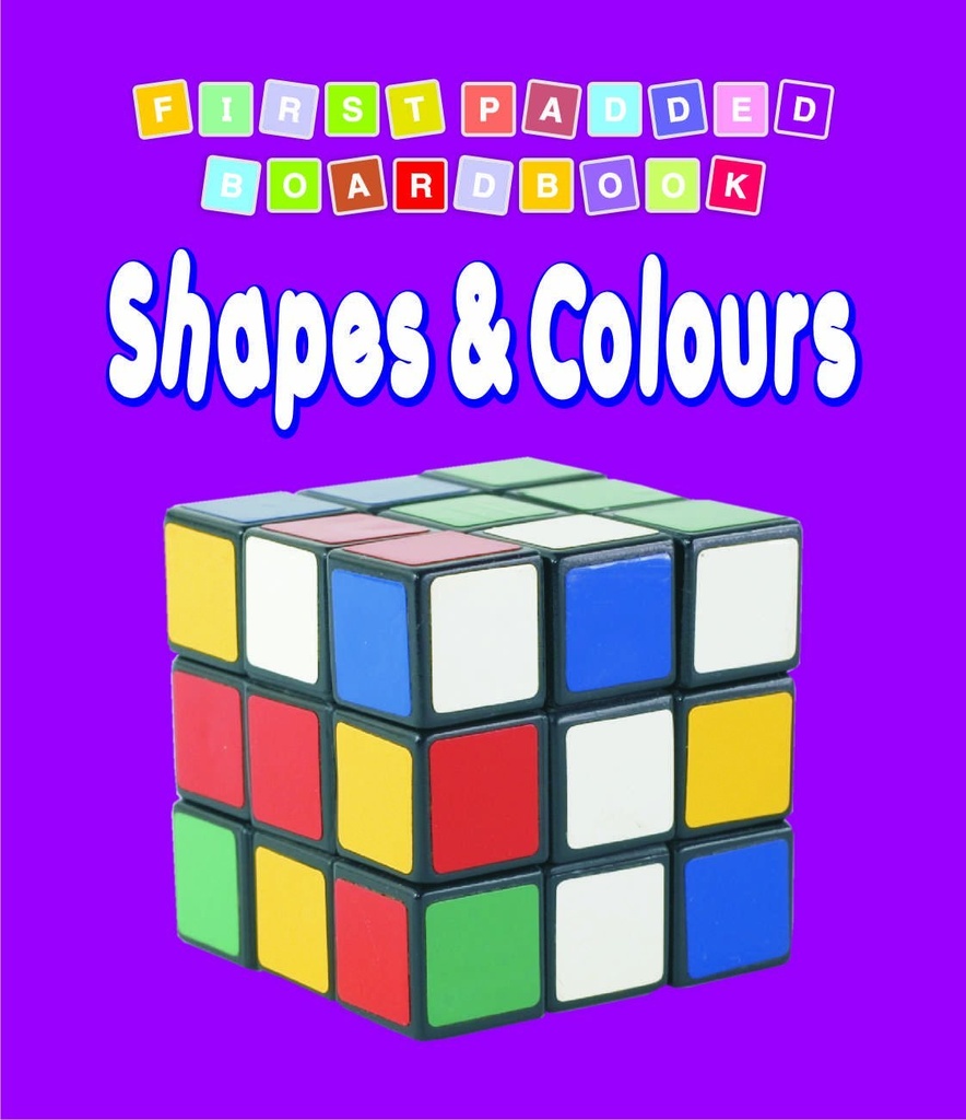 First Padded Bb - Shapes & Colours