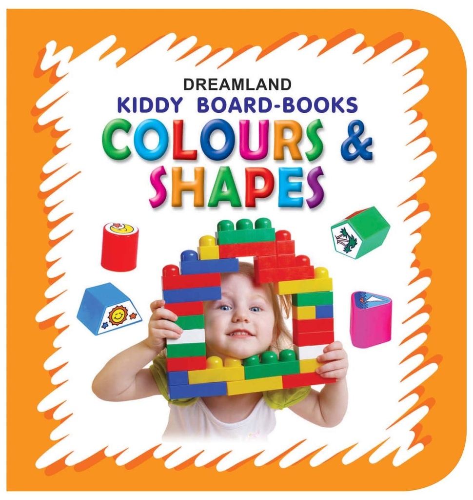 Kiddy Board - Colours & Shapes