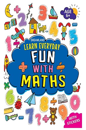 Fun with Maths Activity Book for Children