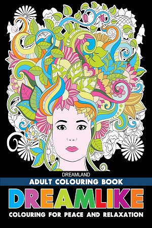 
Dreamlike- Colouring Book For Adults
