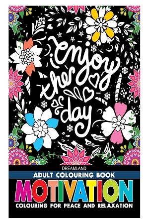 
Motivation- Colouring Book for Adults