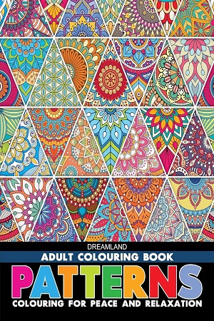 Patterns - Adult Colouring Book for Peace & Relaxation