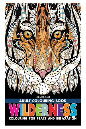 Wilderness- Colouring Book for Adults