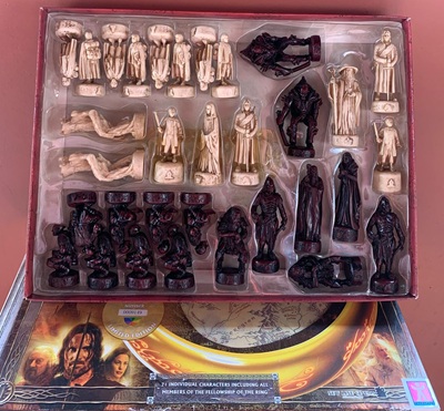 The Lord Of The Rings Chess Set