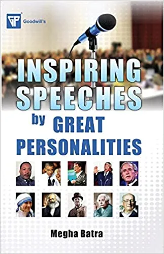 See this image Inspiring Speeches by Great Personalities