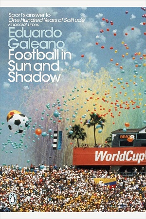 Football in the sun and shadows