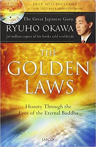 The Golden Laws (With DVD): History Through Eyes Of The Eternal Buddha (Reprint)
