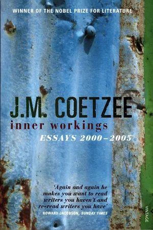 Inner Workings: Literary Essays 2000-2005